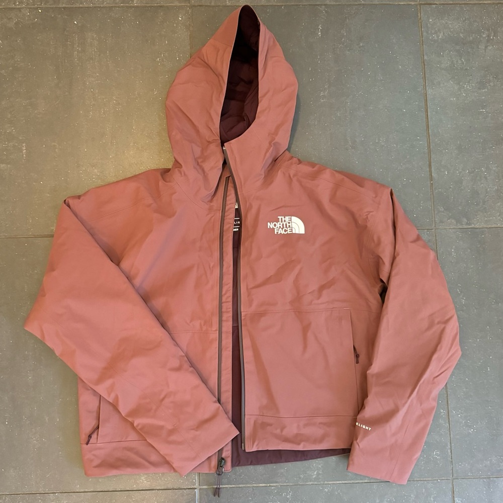 North face rain jacket